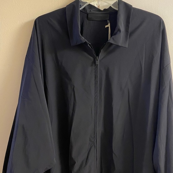 Essentials Fear of God zip up oversized jacket lightweight Medium NWT - Picture 9 of 15